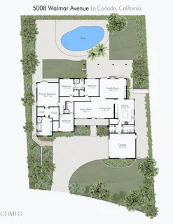 $2,695,000 | 5008 Walmar Avenue, La Canada Flintridge, CA 91011