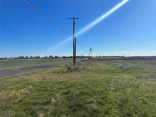 a view of a ocean with a beach