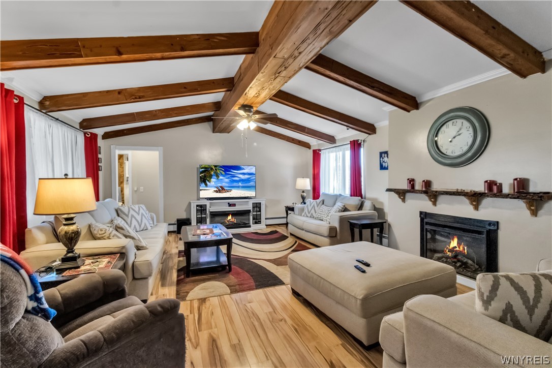5625 Cummings Road Newstead, NY 14001 - Photo 10 of 48 Living Room
