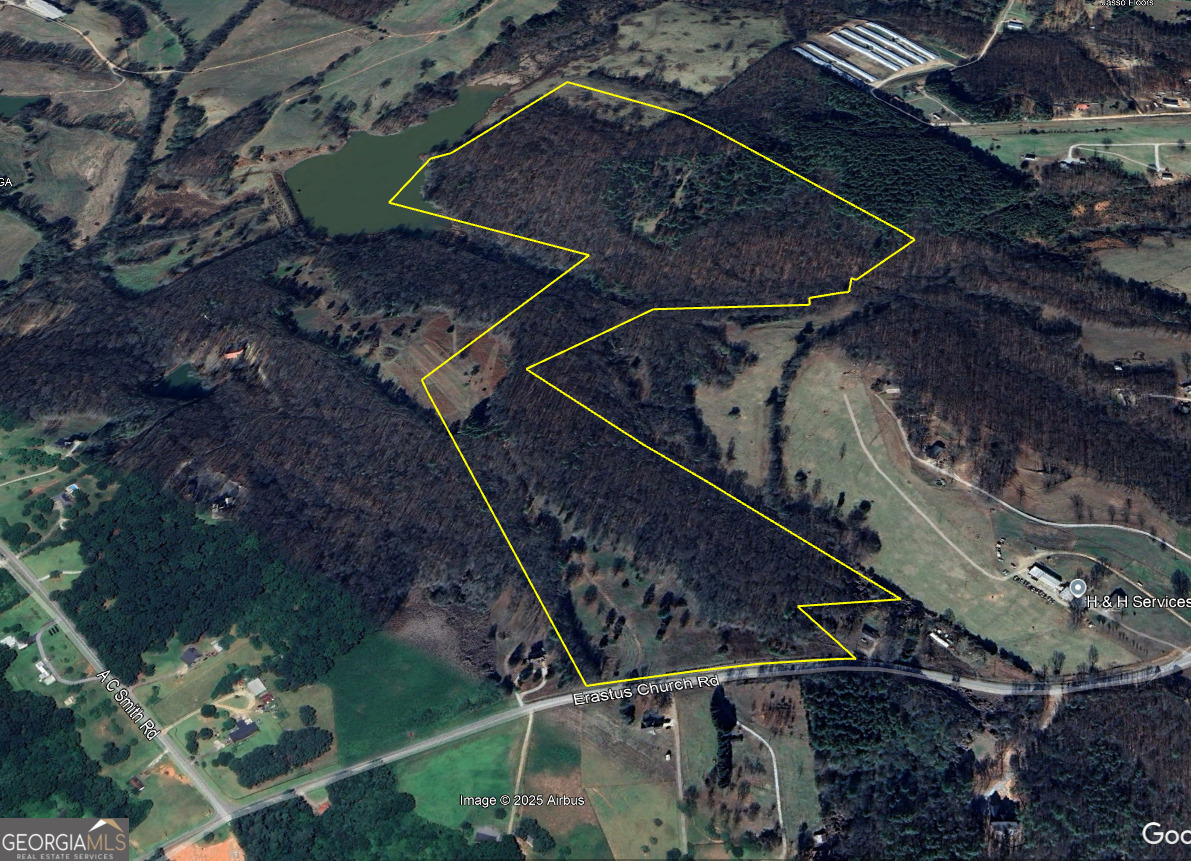 0 Erastus Church Road Commerce, GA 30530 - Photo 2 of 13 a view of a backyard