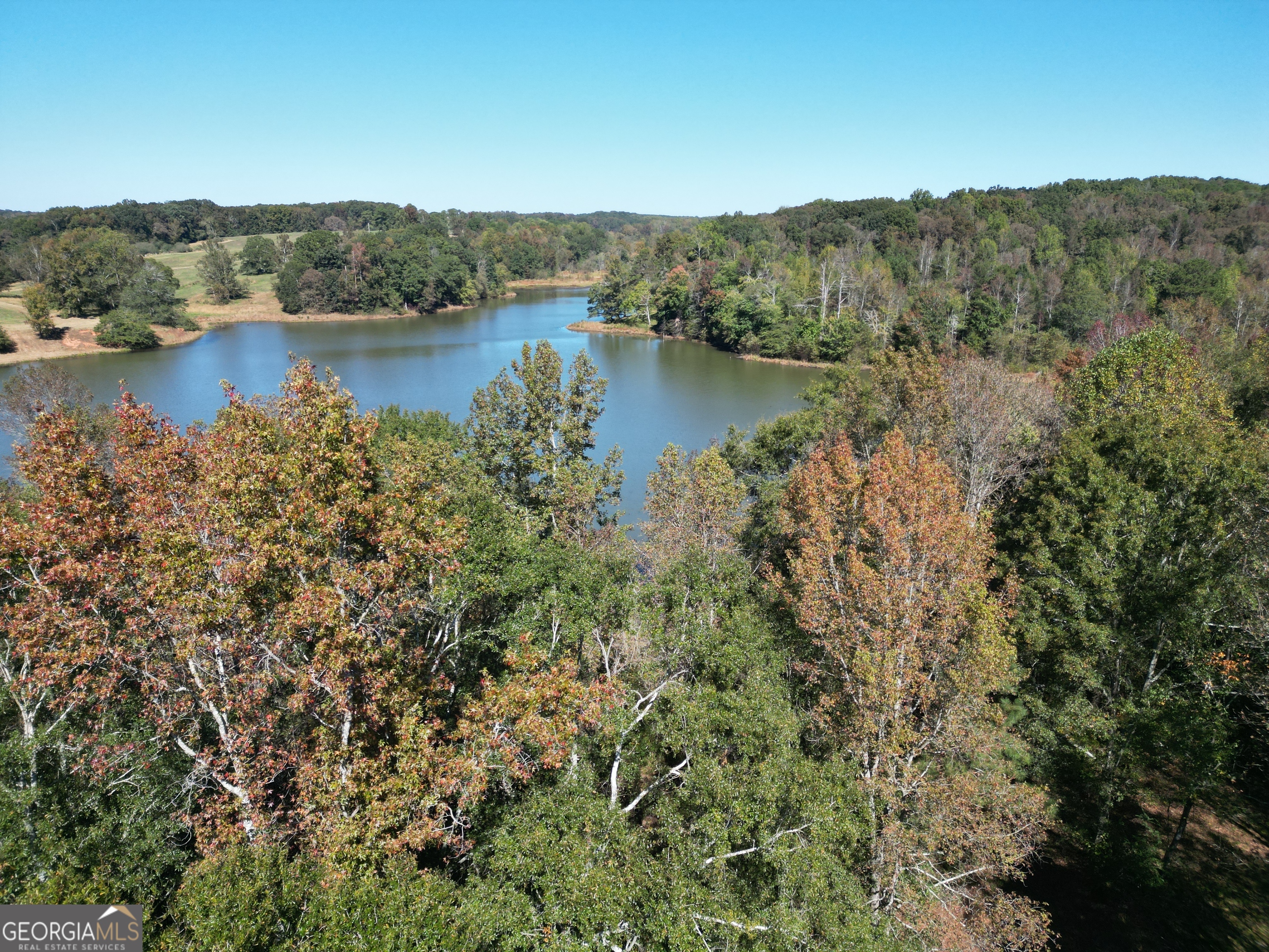 0 Erastus Church Road Commerce, GA 30530 - Photo 3 of 13 a view of a lake with a mountain in the background