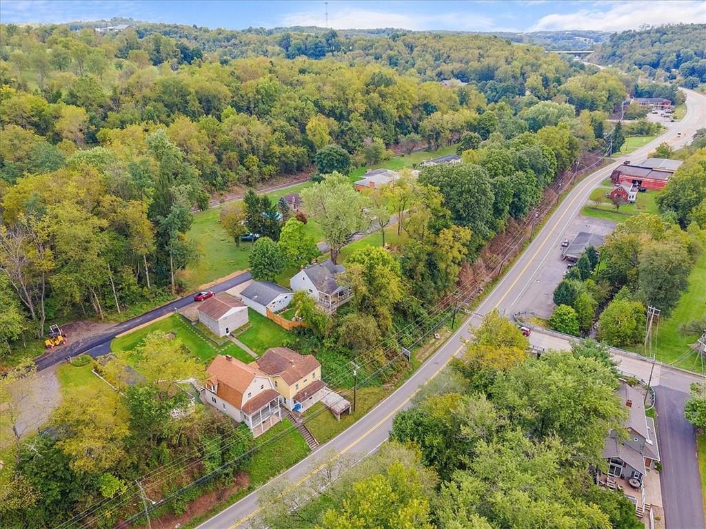 3212 Millers Run Road Cecil, PA 15321 - Photo 25 of 25 an aerial view of a house with a yard