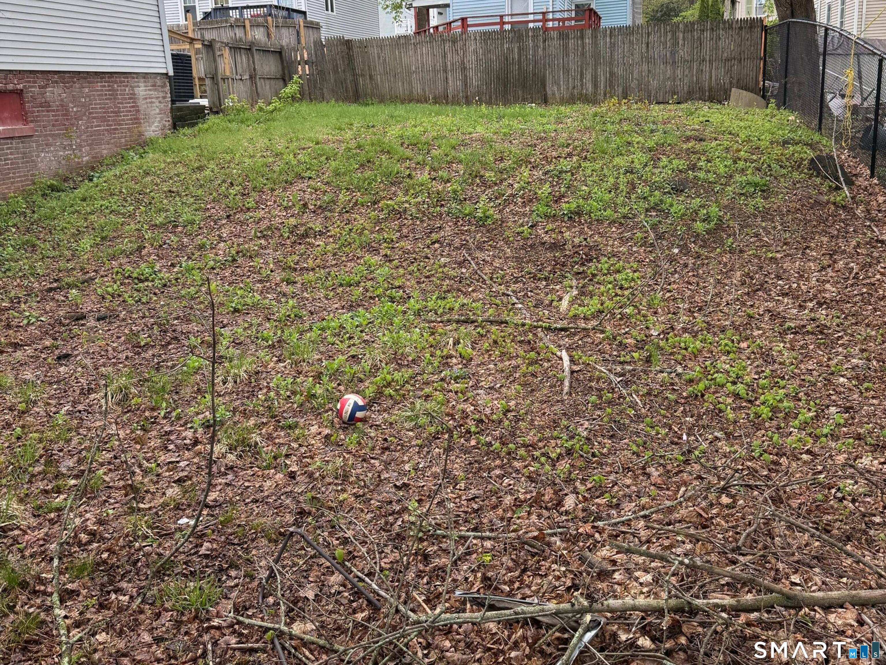 33 Olive Street Meriden, CT 06450 - Photo 10 of 10 a view of a backyard
