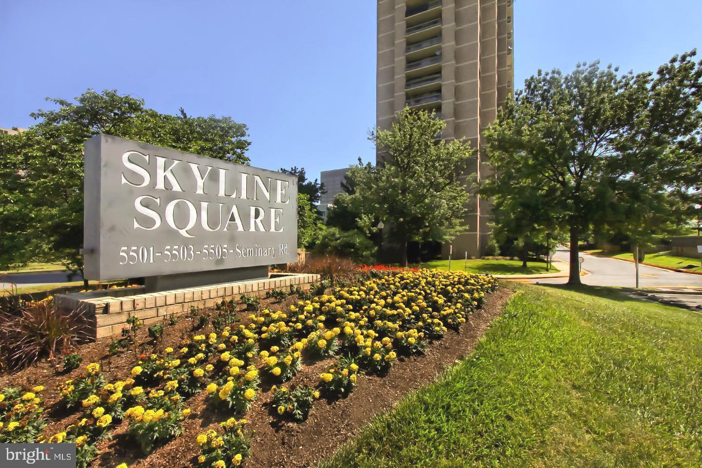 5505 Seminary Road, Unit 602N Falls Church, VA 22041 - Photo 1 of 39 Welcome to SKYLINE SQUARE!
