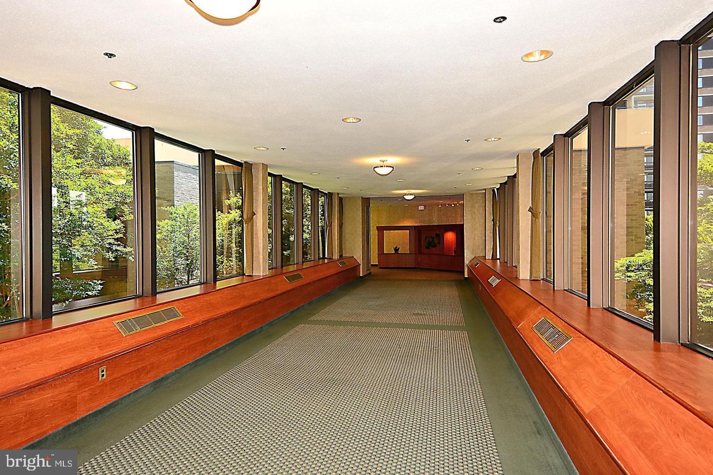 5505 Seminary Road, Unit 602N Falls Church, VA 22041 - Photo 8 of 39 Walkway to units