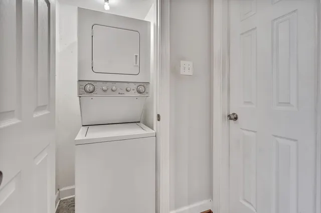 a view of washer and dryer