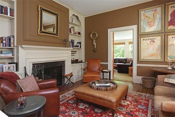 63 May Street Boston, MA 02130 - Photo 2 of 11 a living room with furniture lamp and a fireplace