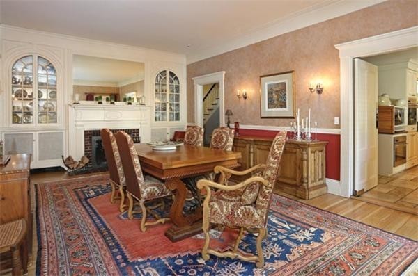 63 May Street Boston, MA 02130 - Photo 4 of 11 a view of a dining room with furniture