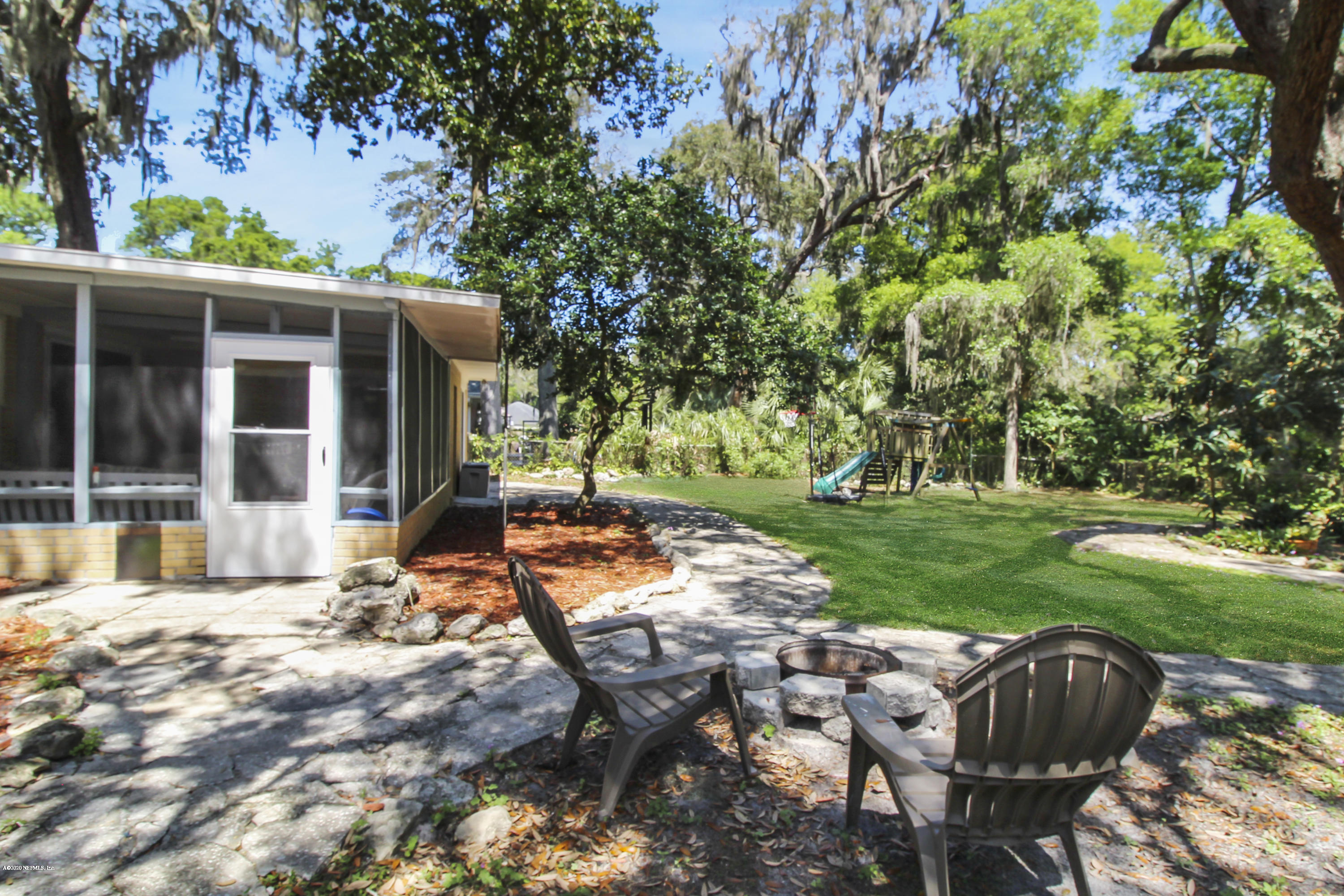 4633 Fulton Road Jacksonville, FL 32225 - Photo 16 of 19 Backyard
