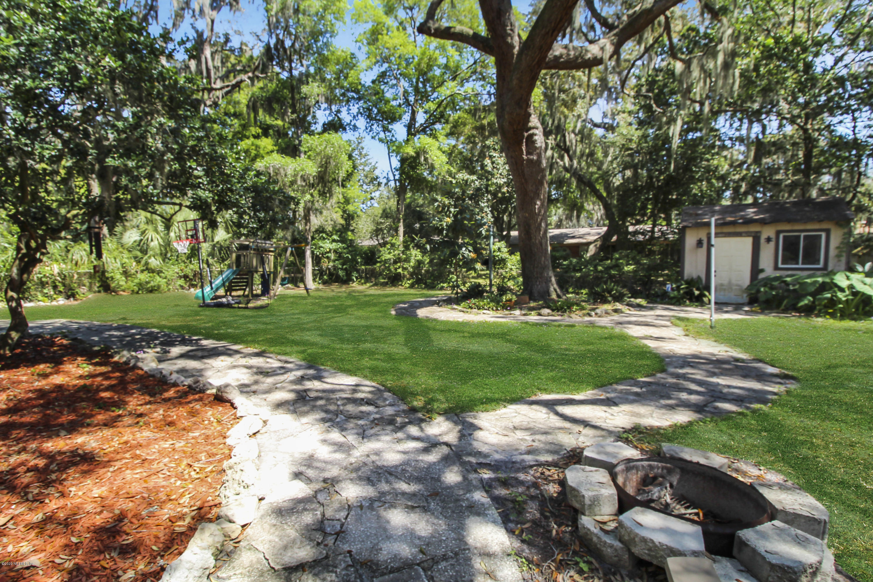 4633 Fulton Road Jacksonville, FL 32225 - Photo 17 of 19 Backyard