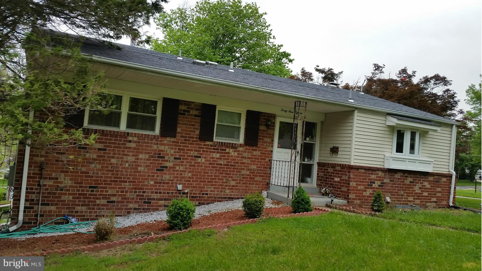 4115 Fogel Lane Silver Spring, MD 20906 - Photo 1 of 15 Exterior (Front)