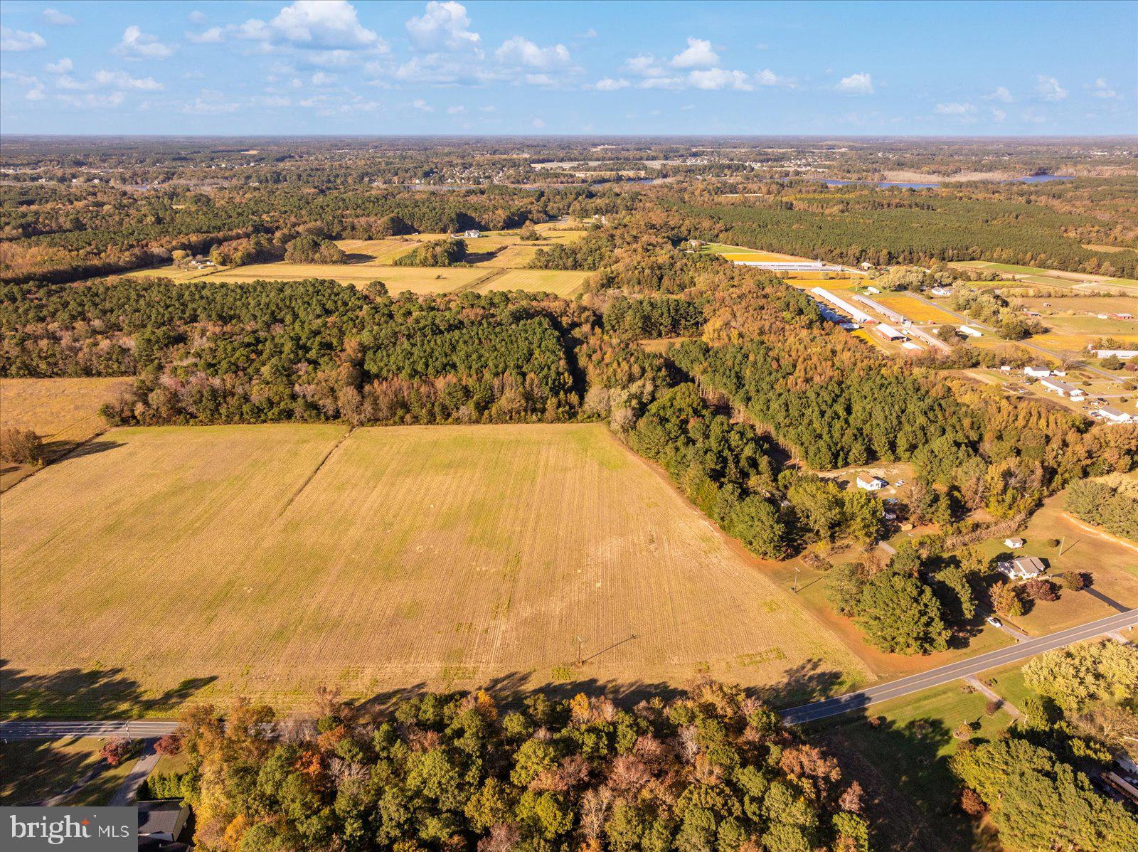 27336 Walnut Tree Road Salisbury, MD 21801 - Photo 14 of 16 an aerial view of residential houses with outdoor space