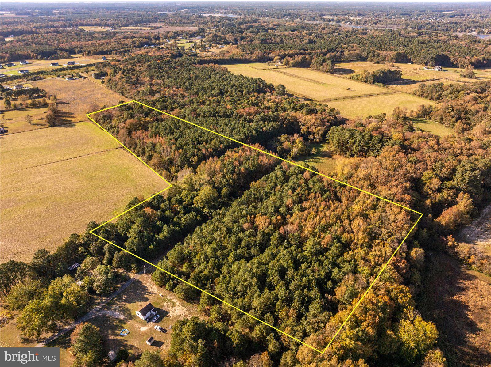 27336 Walnut Tree Road Salisbury, MD 21801 - Photo 2 of 16 an aerial view of residential houses with outdoor space