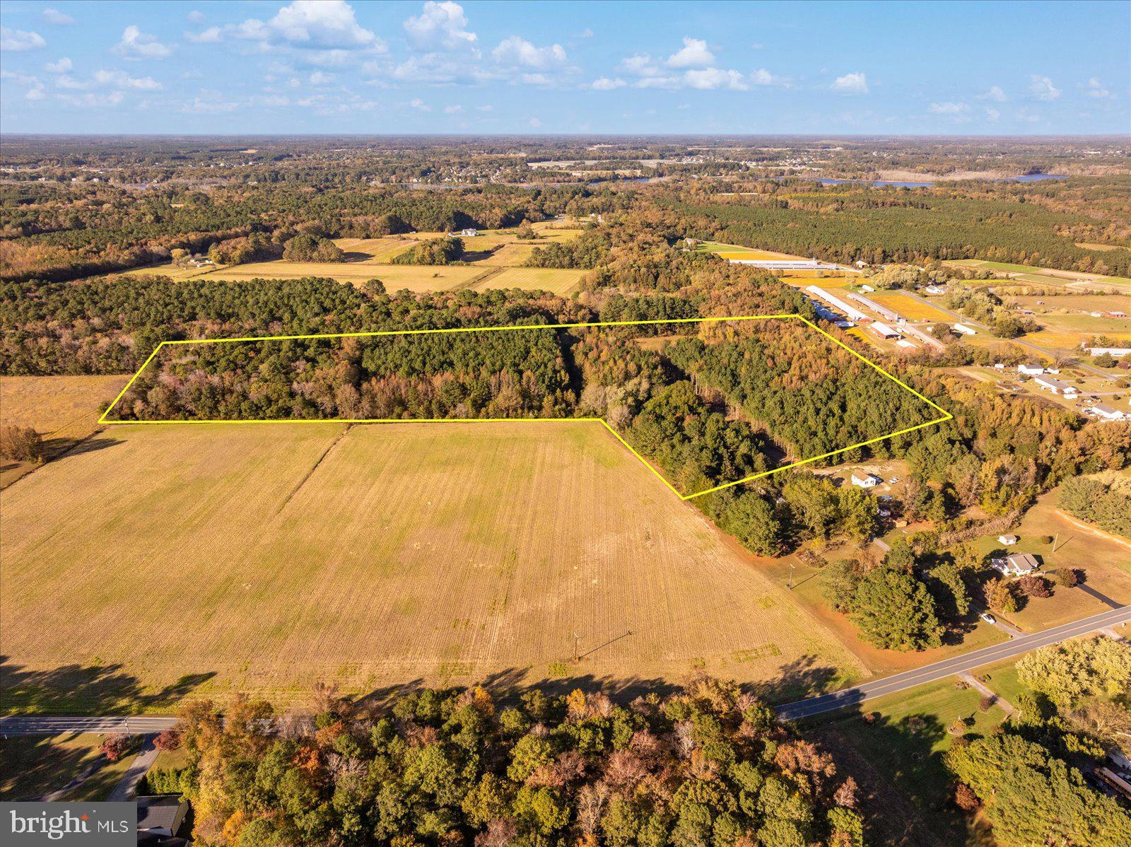 27336 Walnut Tree Road Salisbury, MD 21801 - Photo 4 of 16 an aerial view of residential building and ocean view