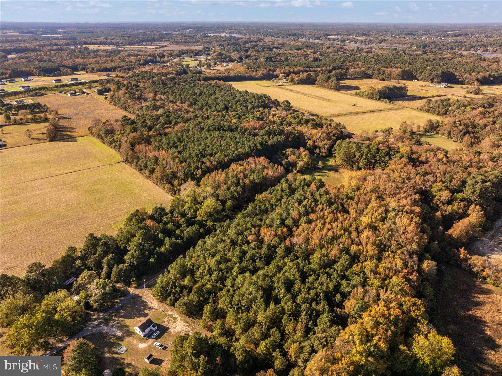 27336 Walnut Tree Road Salisbury, MD 21801 - Photo 10 of 16 an aerial view of ocean and residential houses with outdoor space