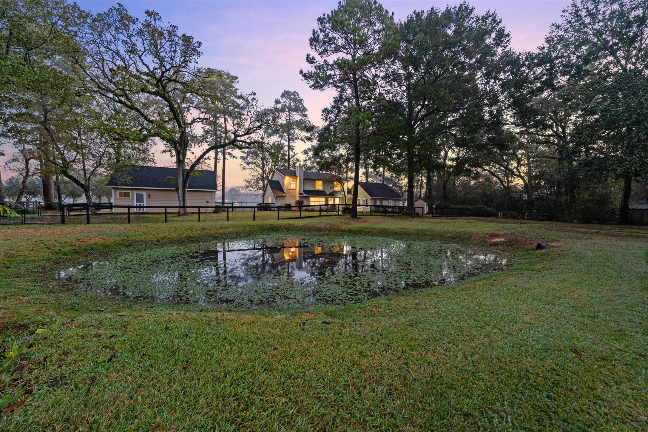 22323 Roberts Cemetery Road Hockley, TX 77447 - Photo 2 of 50 a view of a park with large trees