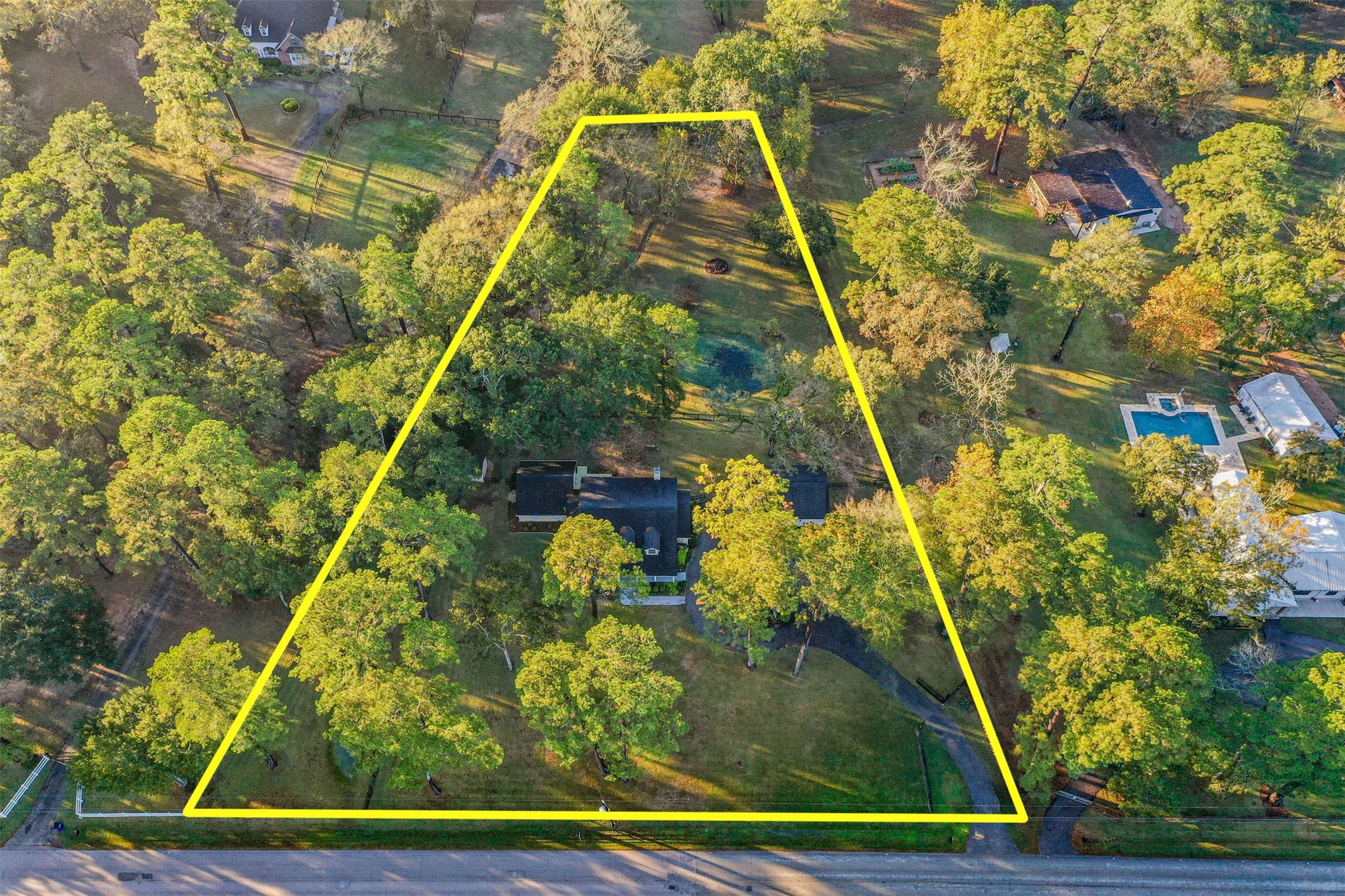 22323 Roberts Cemetery Road Hockley, TX 77447 - Photo 3 of 50 a view of swimming pool