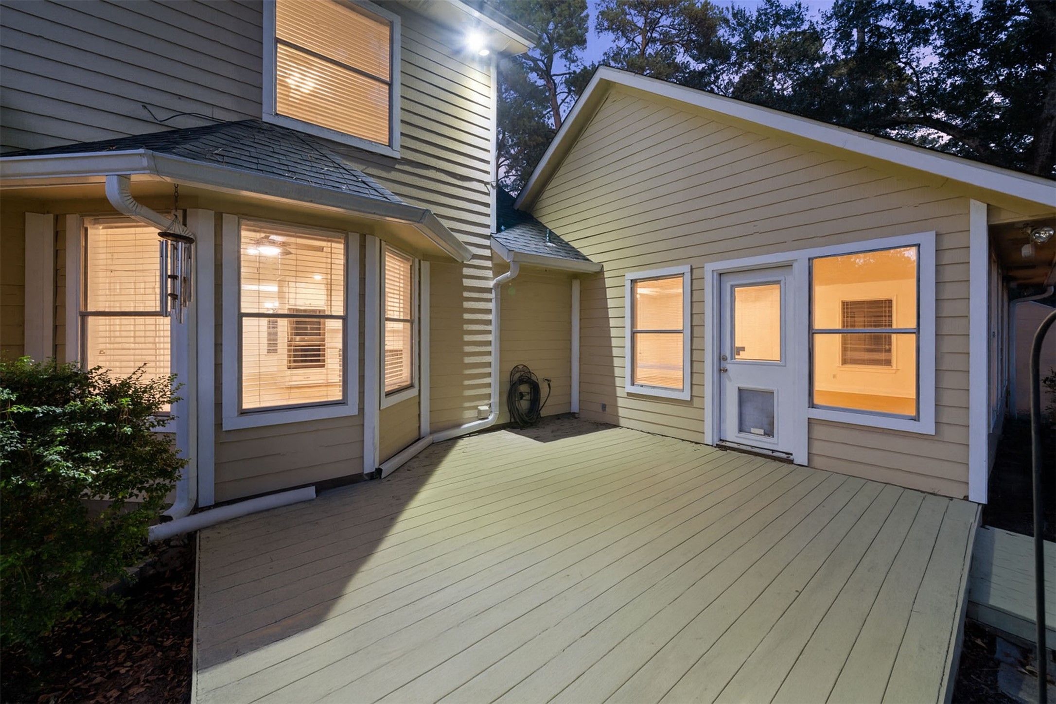 22323 Roberts Cemetery Road Hockley, TX 77447 - Photo 37 of 50 a view of a house with porch and wooden floor