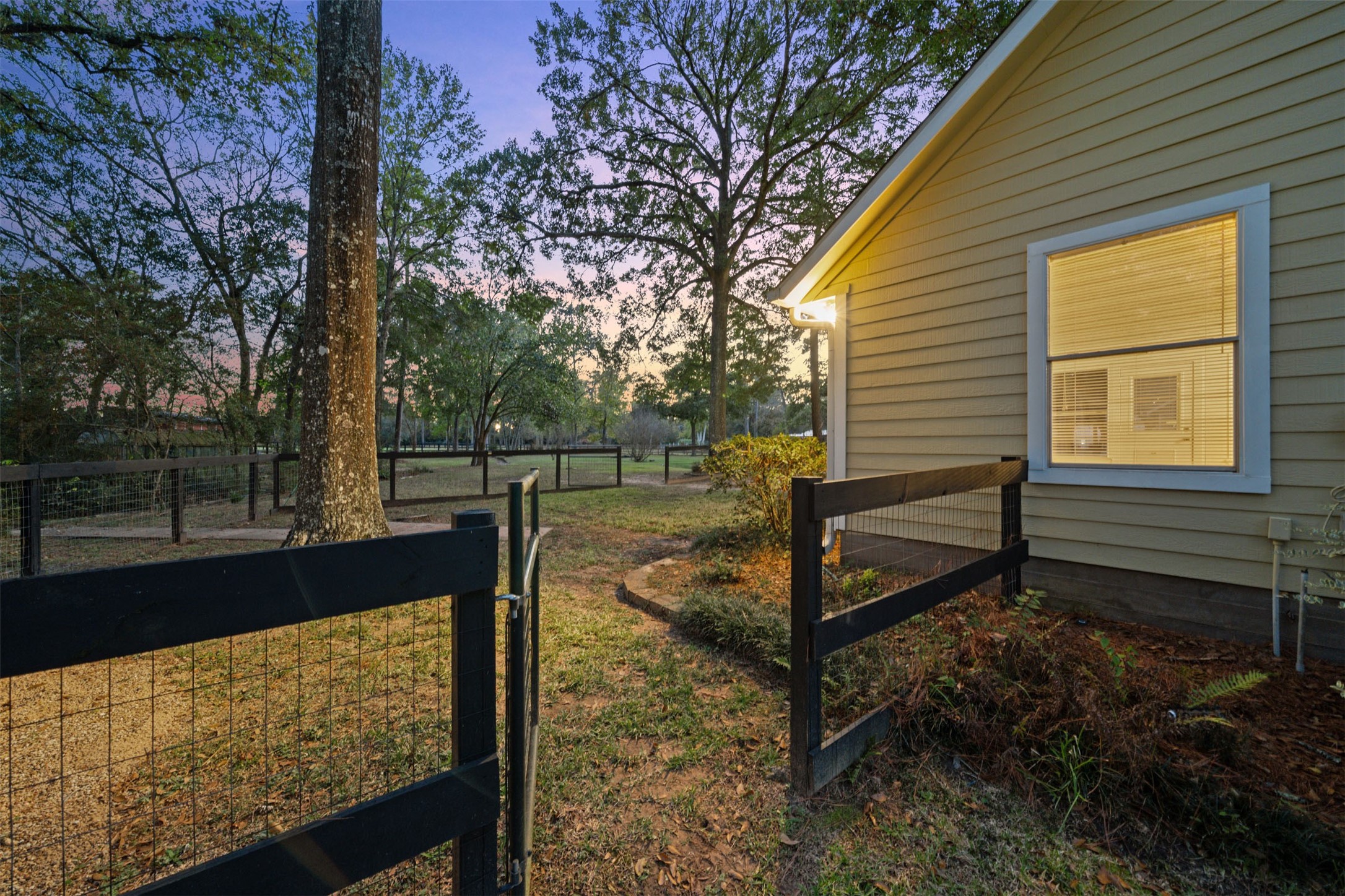 22323 Roberts Cemetery Road Hockley, TX 77447 - Photo 38 of 50 a view of a bench in the backyard