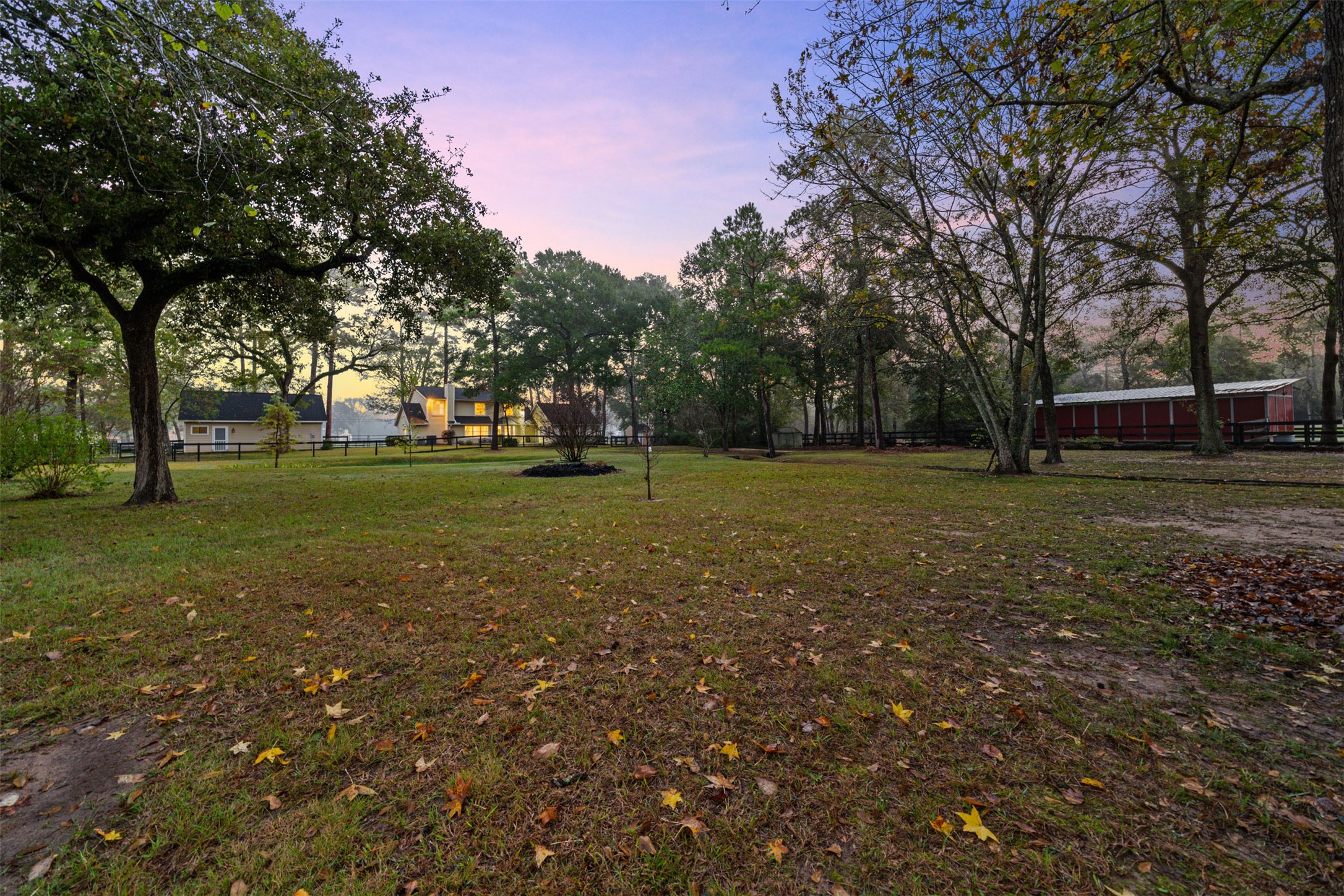 22323 Roberts Cemetery Road Hockley, TX 77447 - Photo 40 of 50 a view of a park with large trees
