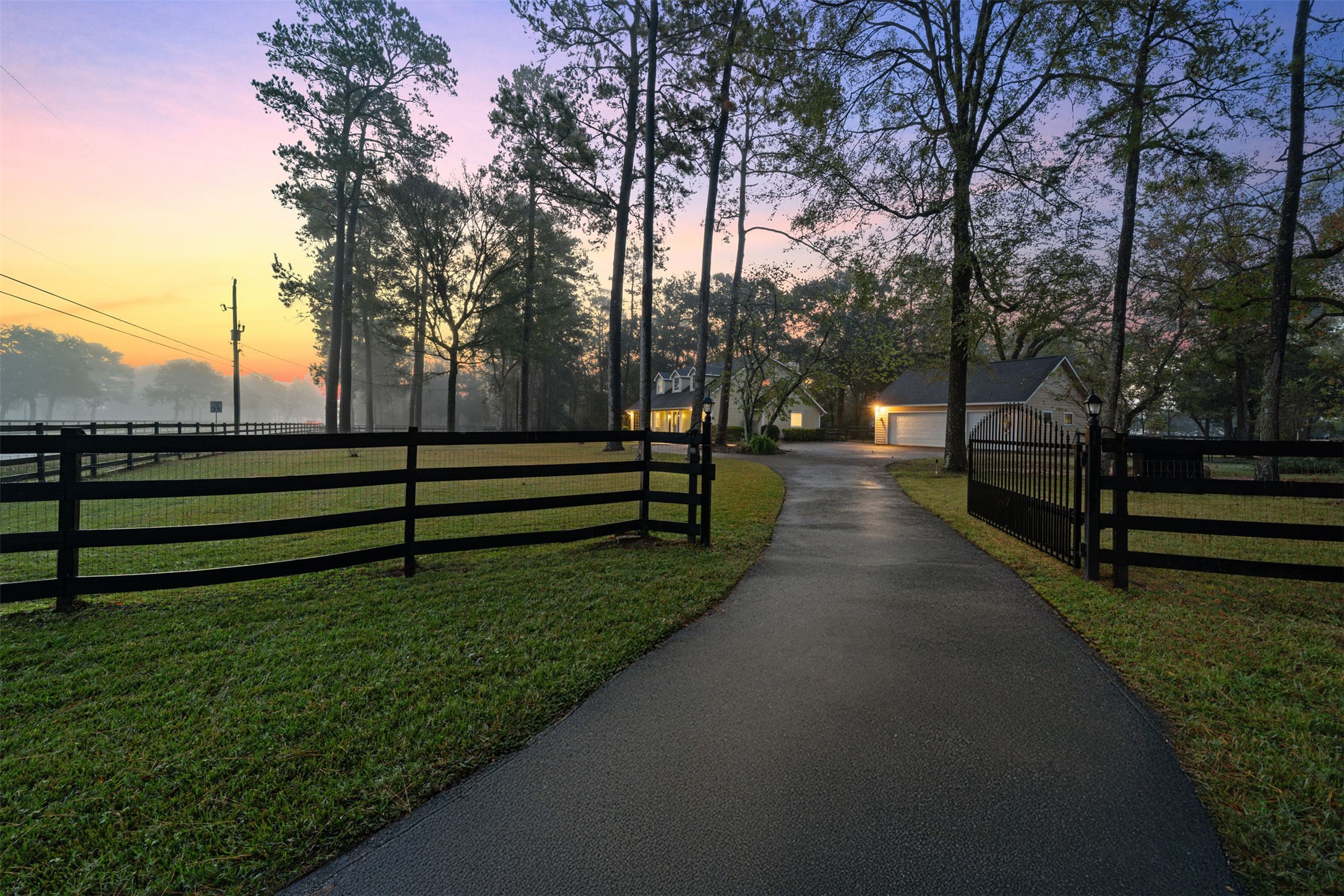 22323 Roberts Cemetery Road Hockley, TX 77447 - Photo 4 of 50 a view of park benches