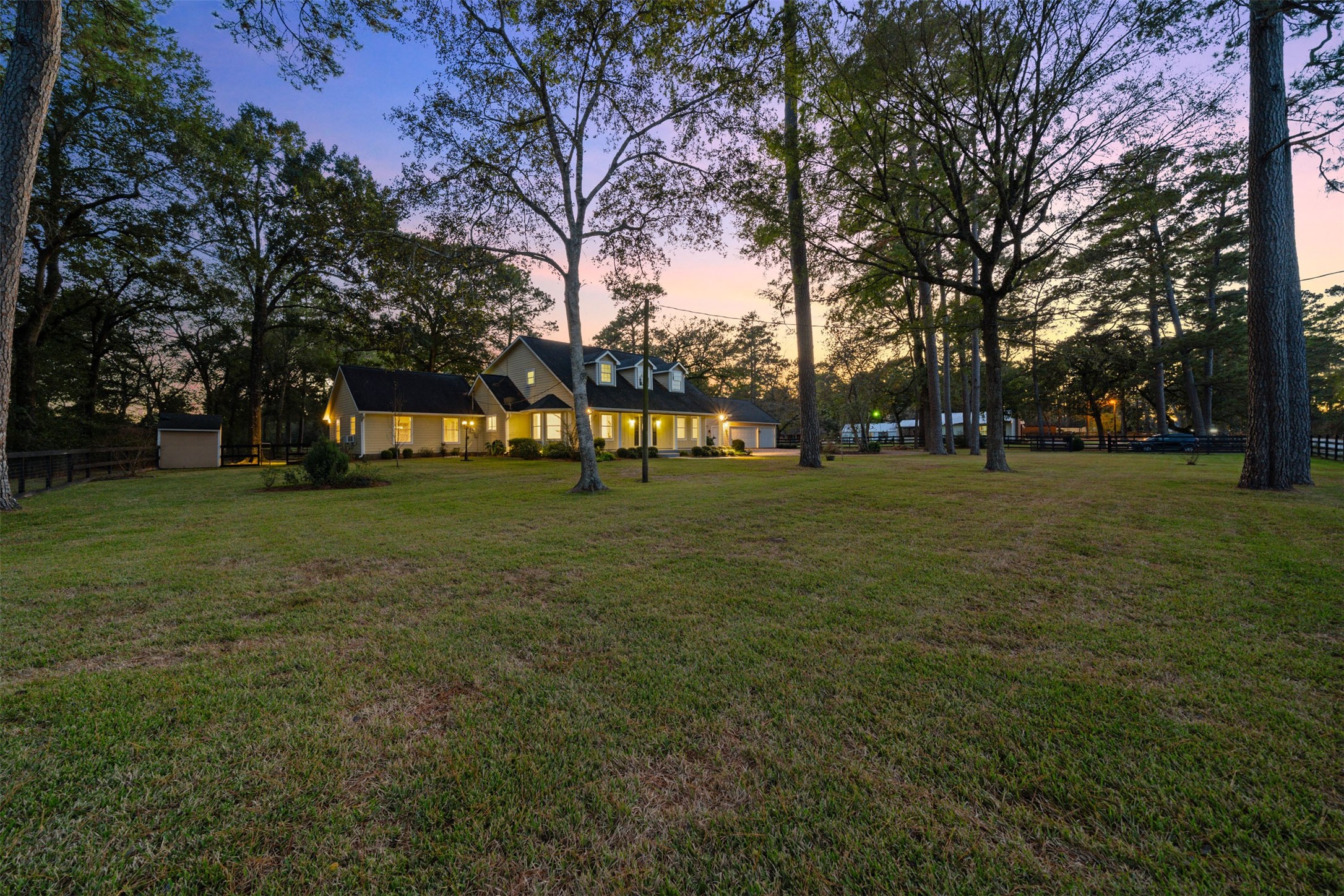 22323 Roberts Cemetery Road Hockley, TX 77447 - Photo 43 of 50 a view of a park with trees and grass