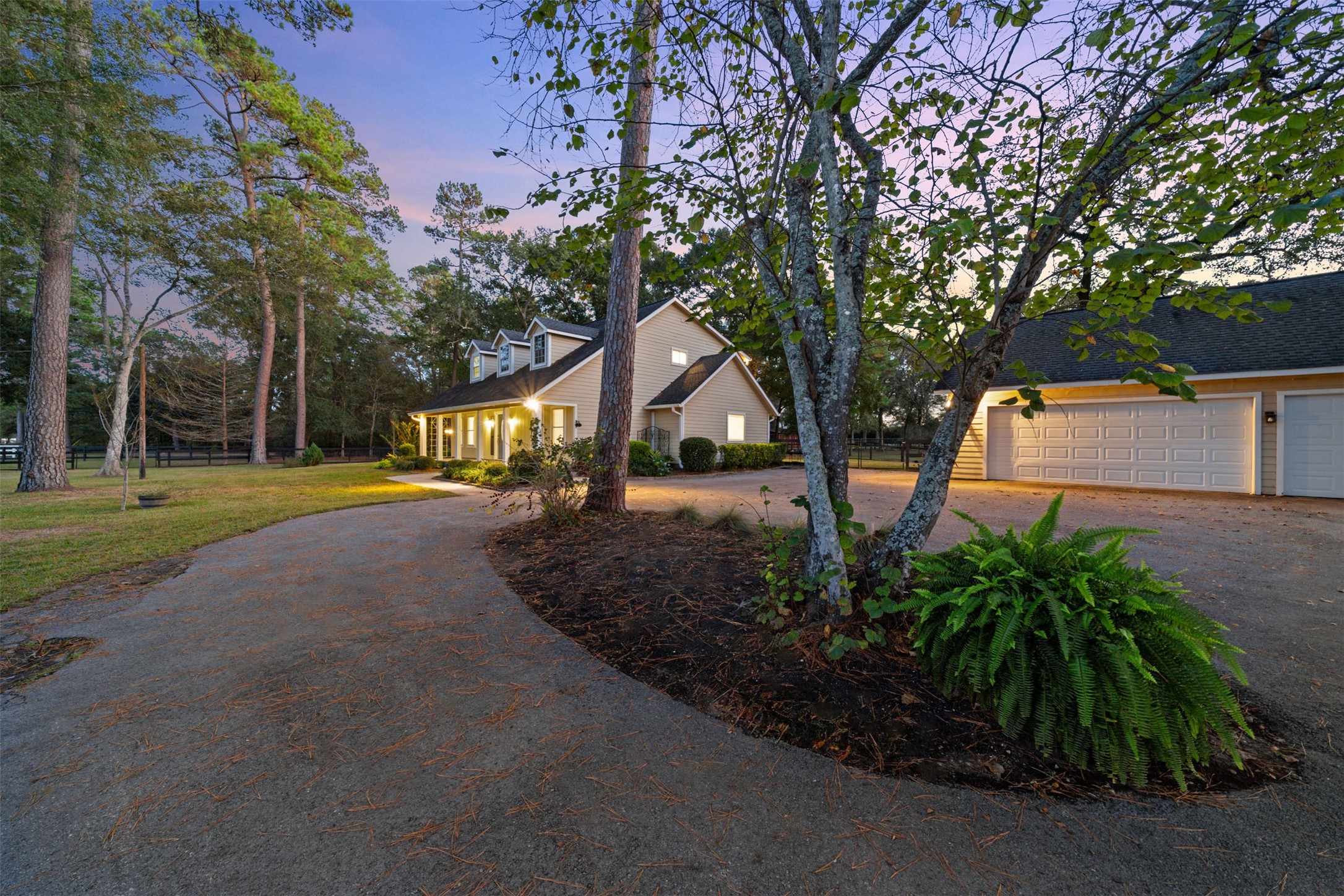 22323 Roberts Cemetery Road Hockley, TX 77447 - Photo 46 of 50 a view of street with palm trees