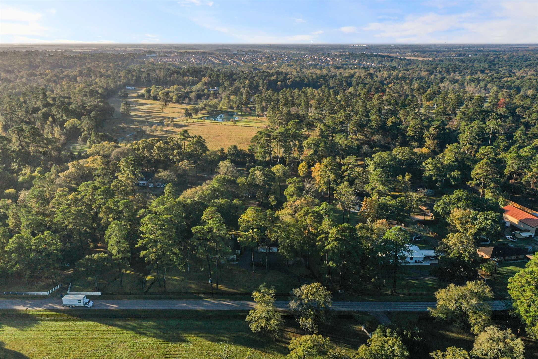 22323 Roberts Cemetery Road Hockley, TX 77447 - Photo 49 of 50 a view of a lake with a mountain