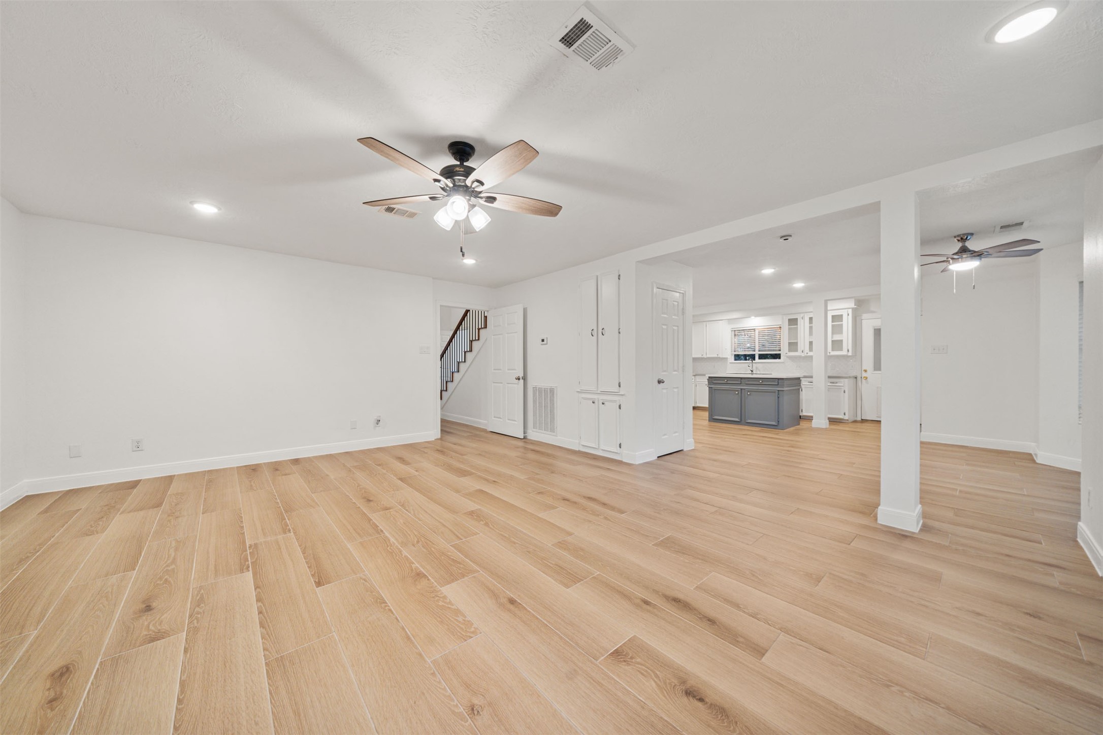 22323 Roberts Cemetery Road Hockley, TX 77447 - Photo 8 of 50 a view of an empty room with a kitchen