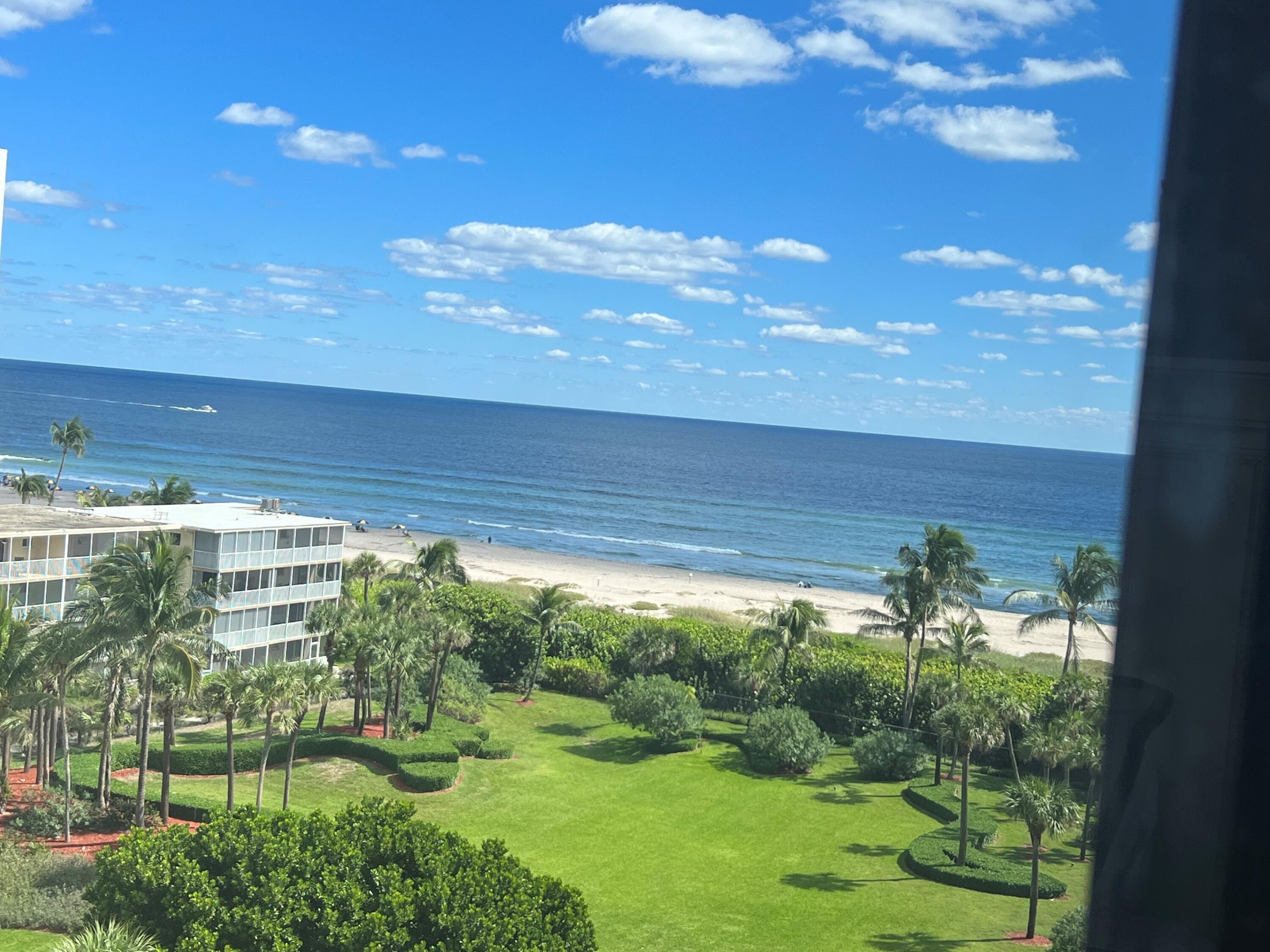 3400 North Ocean Drive, Unit 803 Riviera Beach, FL 33404 - Photo 11 of 51 Master Bedroom Ocean View