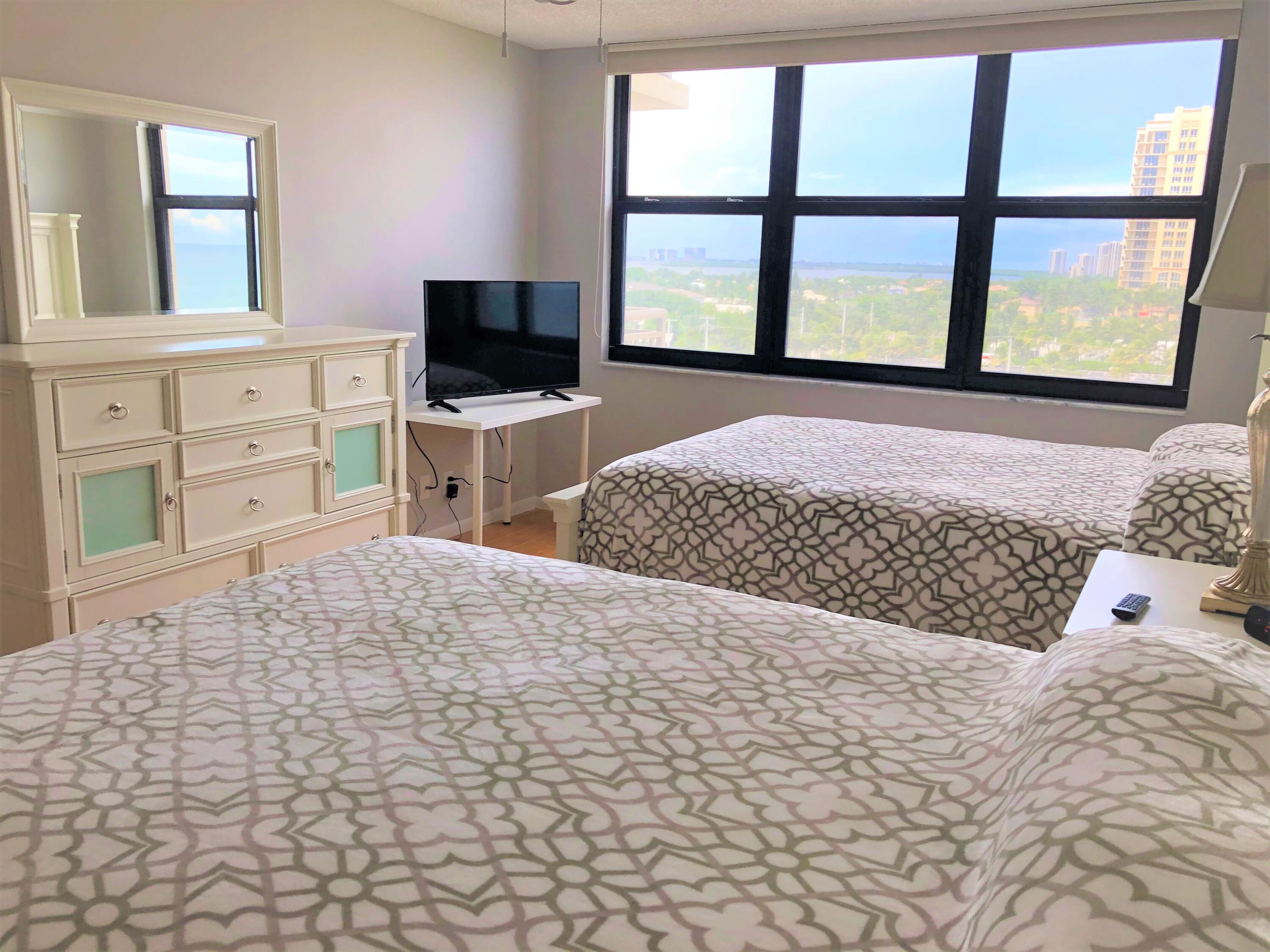 3400 North Ocean Drive, Unit 803 Riviera Beach, FL 33404 - Photo 13 of 51 Guest Bedroom