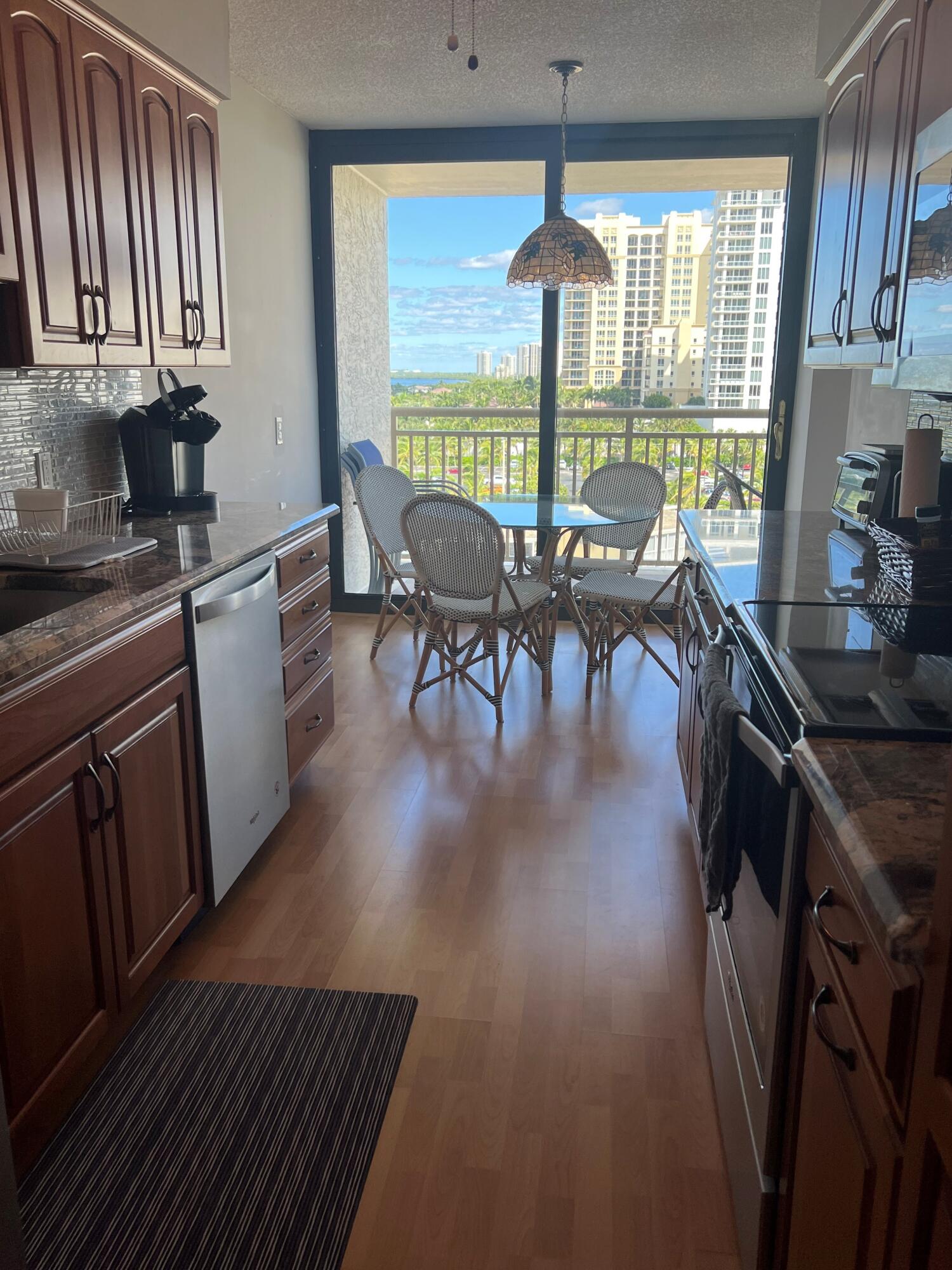 3400 North Ocean Drive, Unit 803 Riviera Beach, FL 33404 - Photo 17 of 51 OT 803 Kitchen