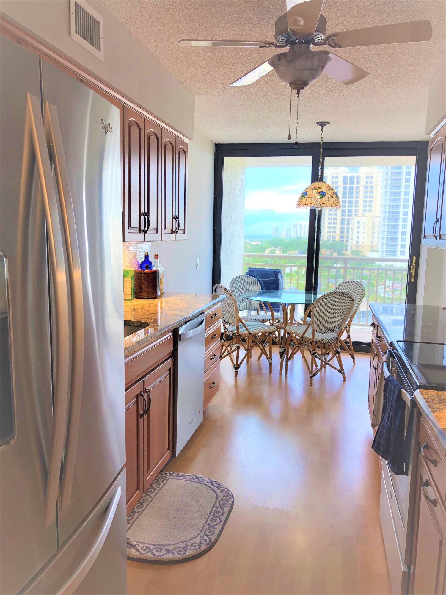 3400 North Ocean Drive, Unit 803 Riviera Beach, FL 33404 - Photo 20 of 51 Kitchen