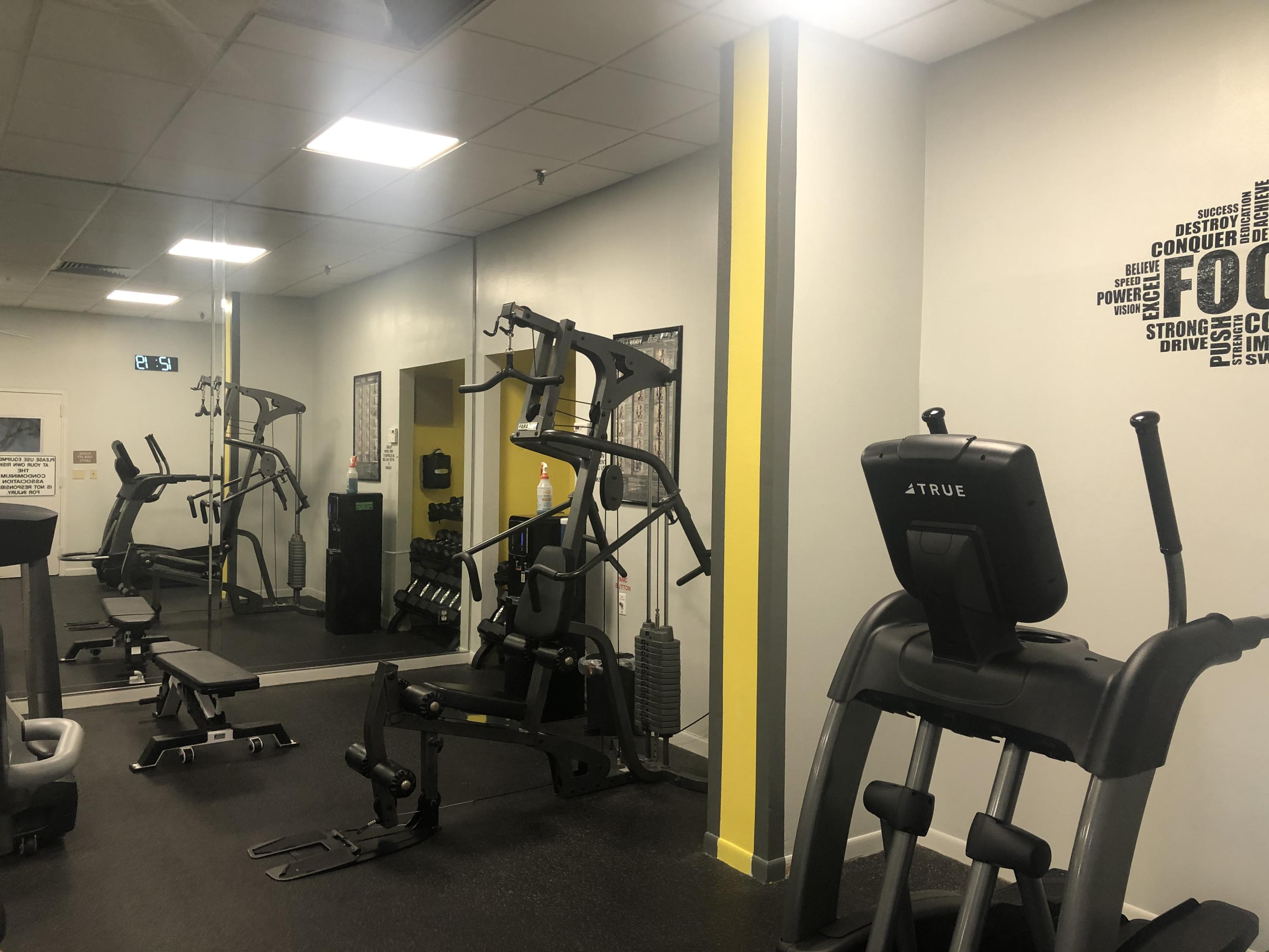 3400 North Ocean Drive, Unit 803 Riviera Beach, FL 33404 - Photo 38 of 51 Oceantree Exercise Room