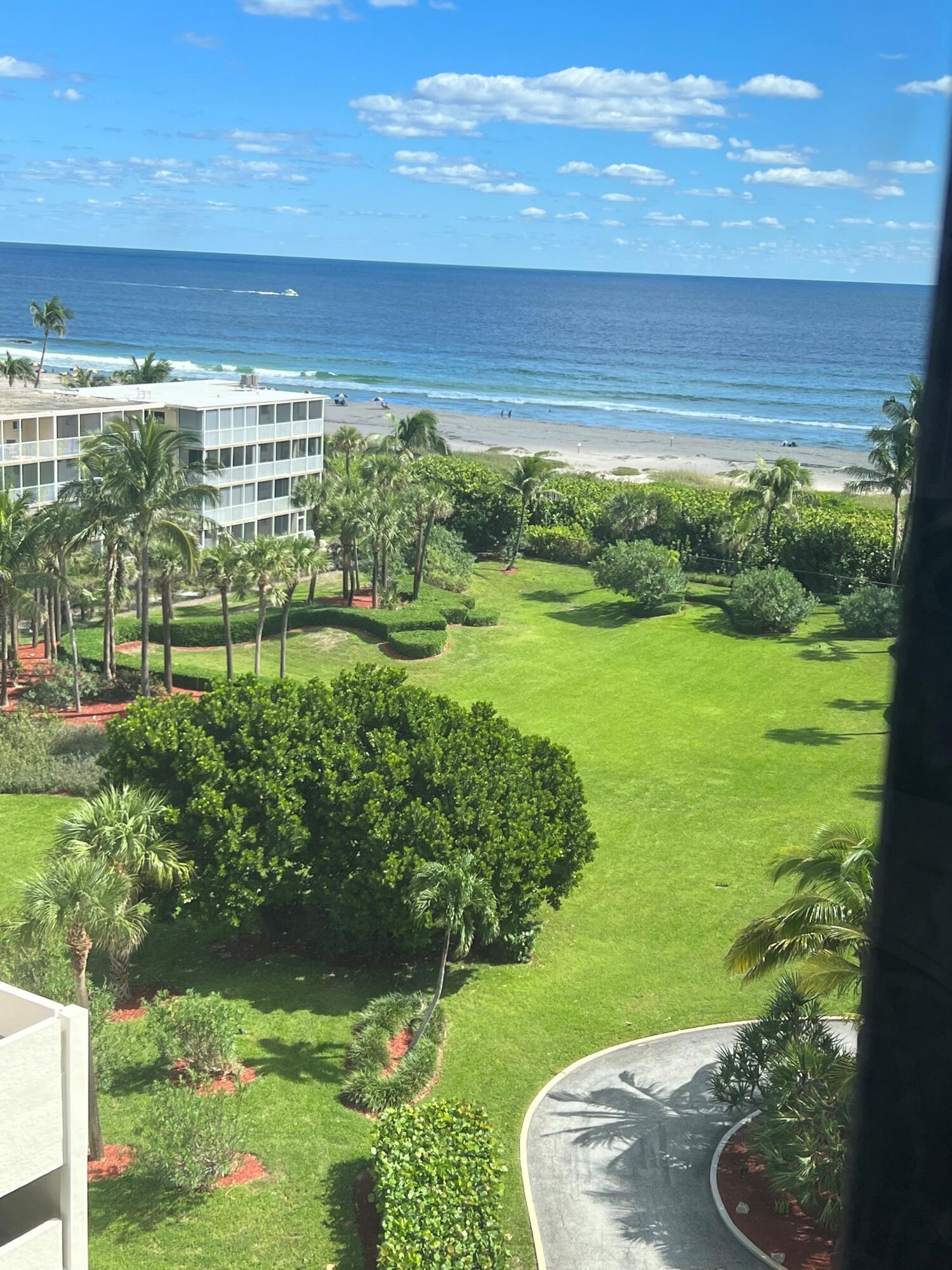 3400 North Ocean Drive, Unit 803 Riviera Beach, FL 33404 - Photo 47 of 51 Grounds & Ocean from OT 803
