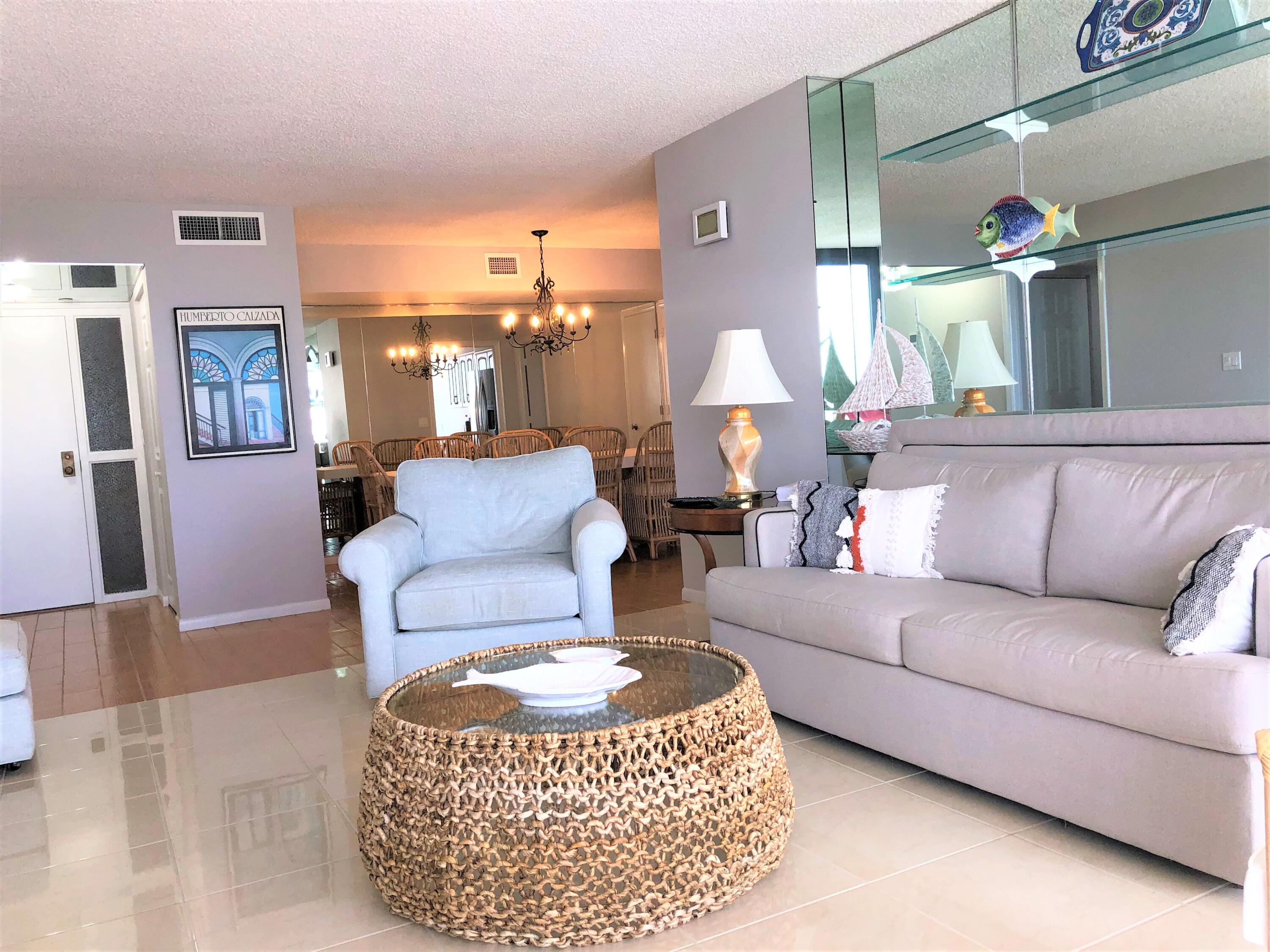 3400 North Ocean Drive, Unit 803 Riviera Beach, FL 33404 - Photo 6 of 51 Living Room