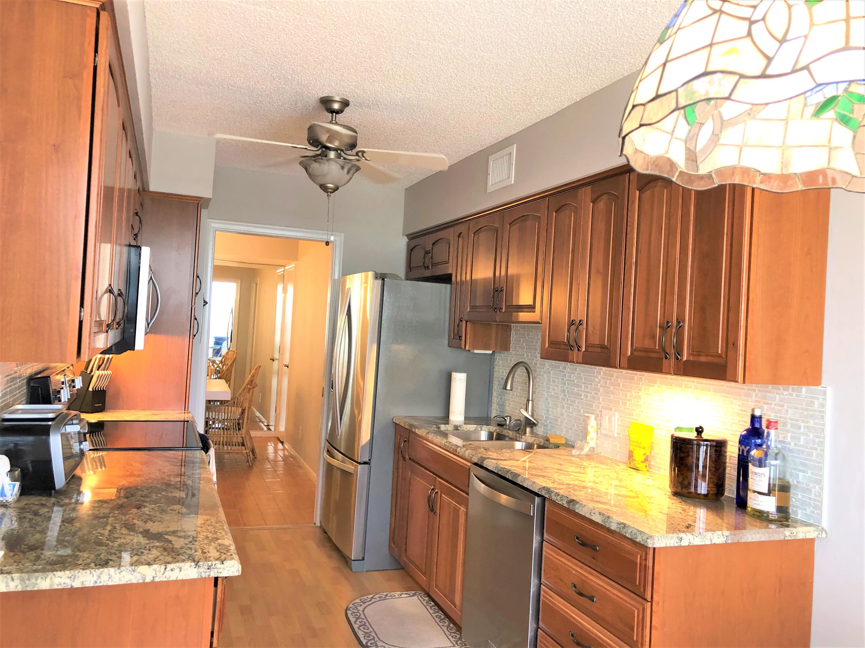 3400 North Ocean Drive, Unit 803 Riviera Beach, FL 33404 - Photo 8 of 51 Kitchen