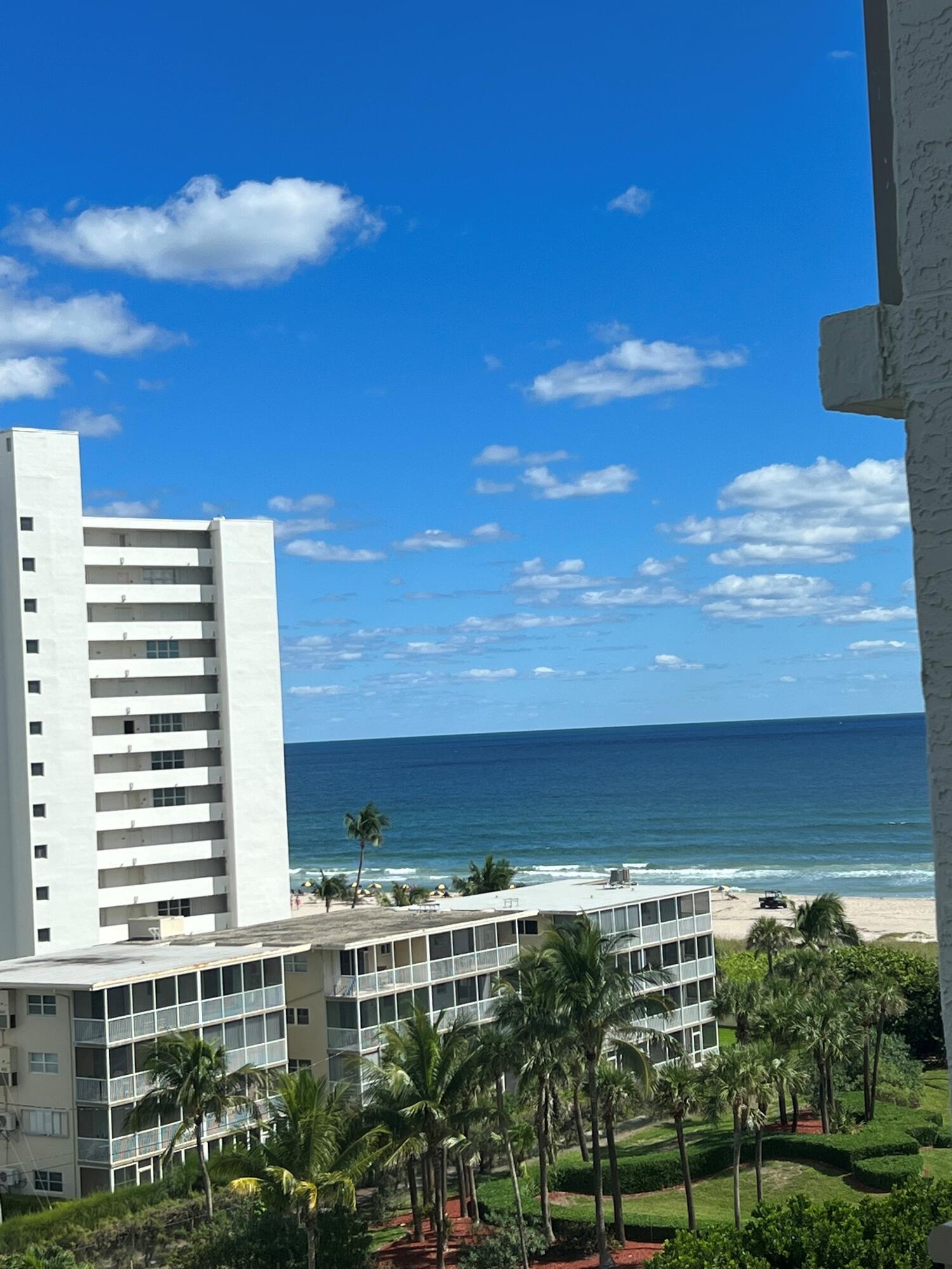 3400 North Ocean Drive, Unit 803 Riviera Beach, FL 33404 - Photo 10 of 51 Master Bedroom Ocean View