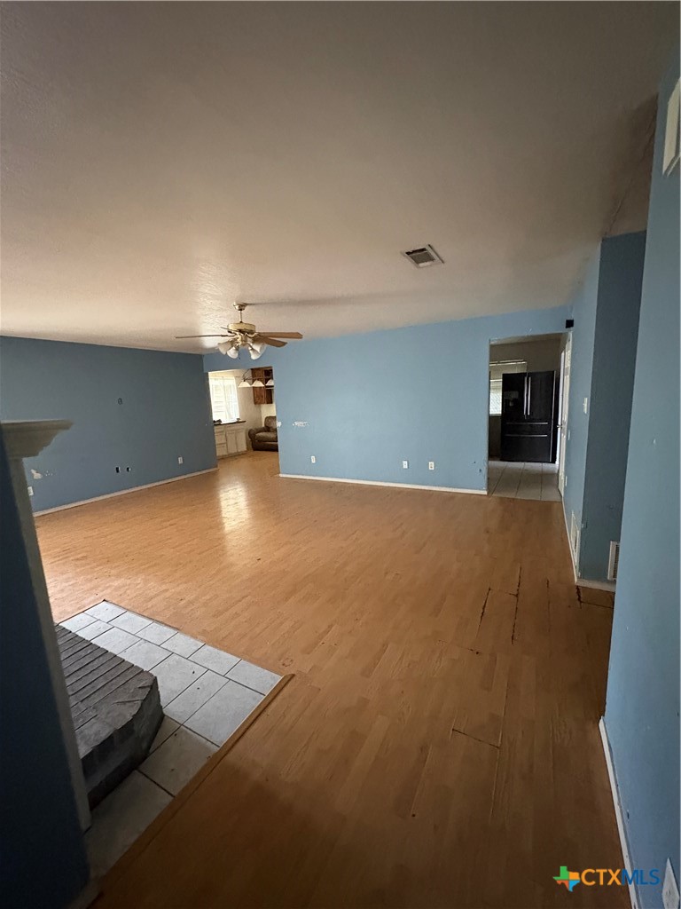 206 Timber Ridge Drive Nolanville, TX 76559 - Photo 19 of 21 a view of a room with furniture and floor to ceiling window