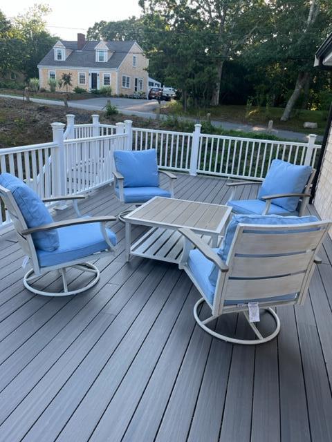 39 Nickerson Road Cotuit, MA 02635 - Photo 13 of 14 swimming pool view with a seating space