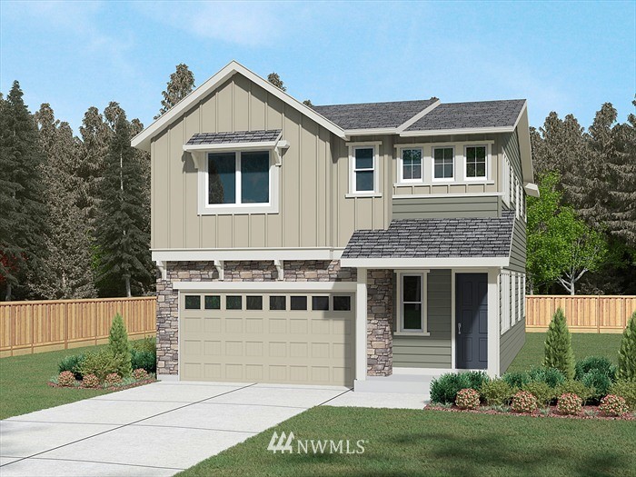 22421 43rd Drive Southeast Bothell, WA 98021 - Photo 1 of 3 a front view of a house with a yard
