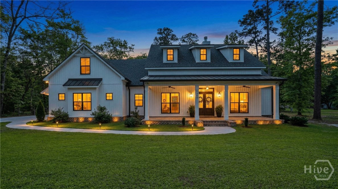 364 Long Pond Road Rincon, GA 31326 - Photo 64 of 65 **Virtually Enhanced Evening**