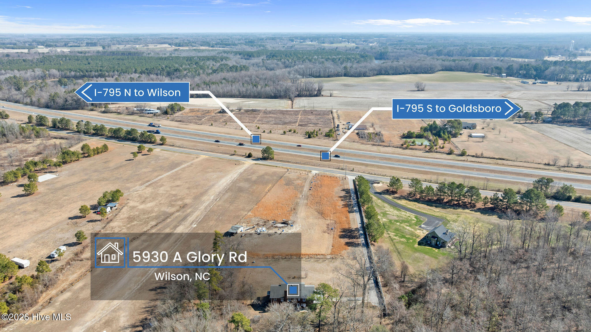 5930 A Glory Road Lucama, NC 27851 - Photo 27 of 37 DJI_0683_POI