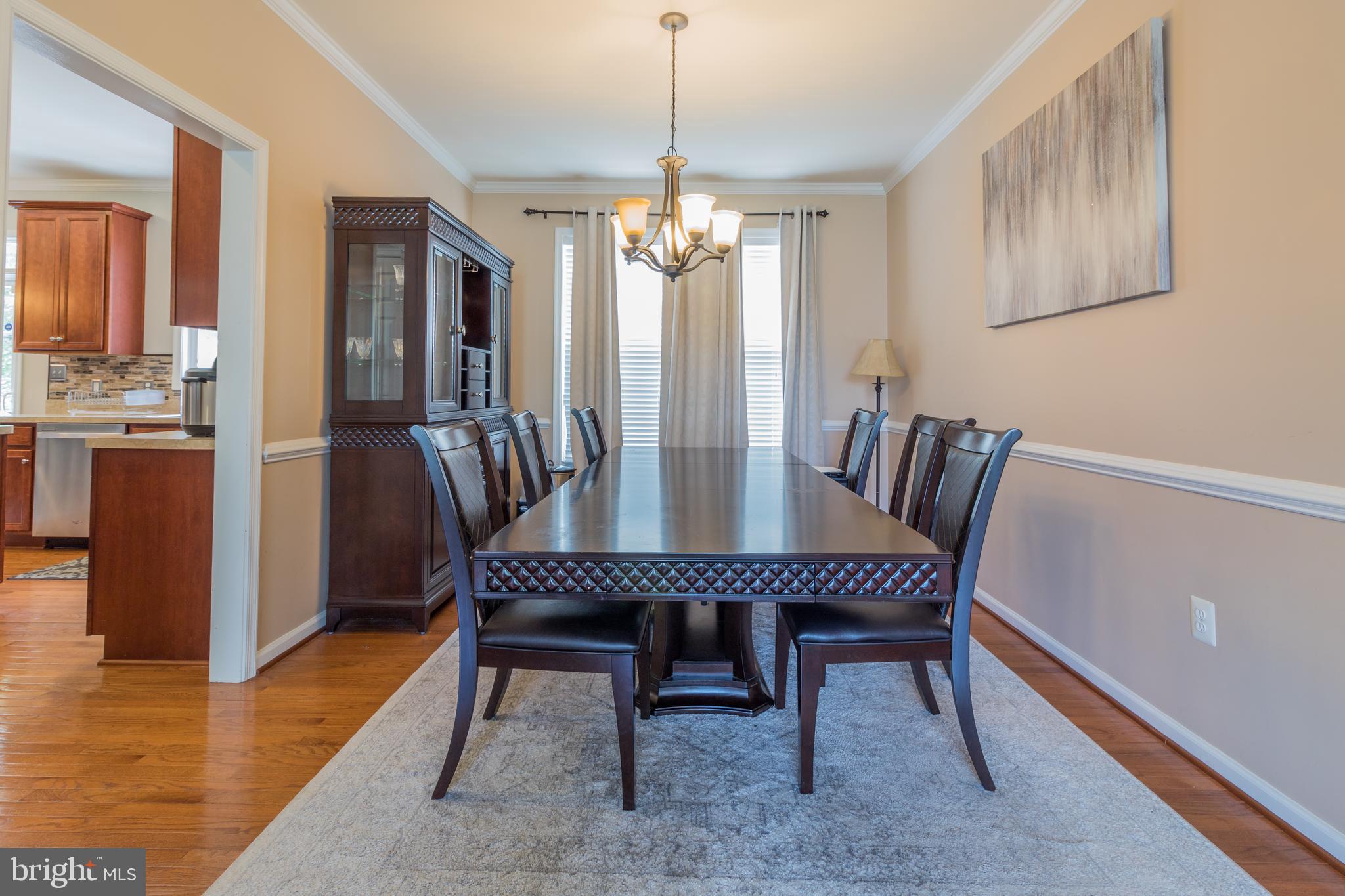 8 Banner Spring Circle Stafford, VA 22554 - Photo 12 of 34 Large dining room