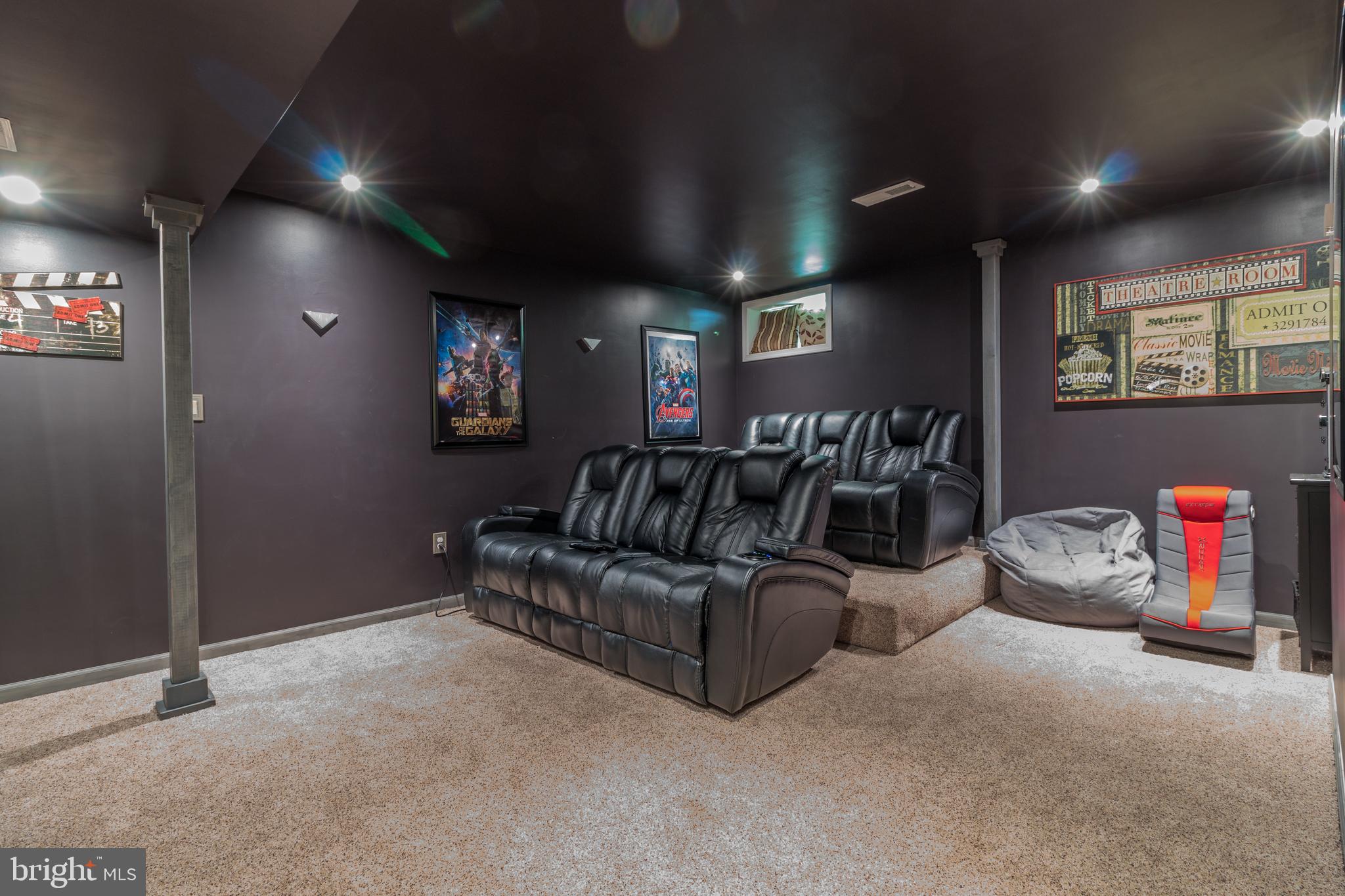 8 Banner Spring Circle Stafford, VA 22554 - Photo 21 of 34 Theater room