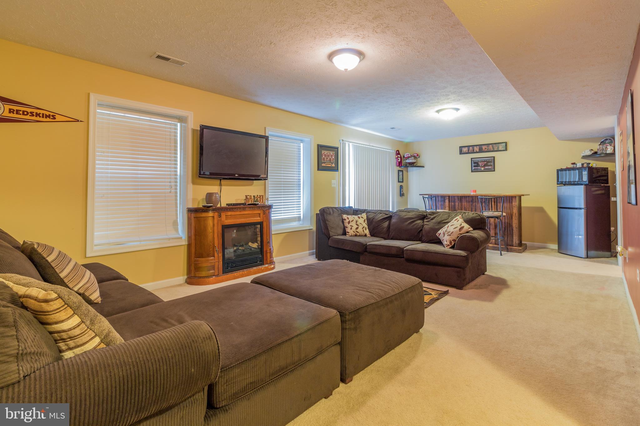 8 Banner Spring Circle Stafford, VA 22554 - Photo 25 of 34 Recreation room in the basement