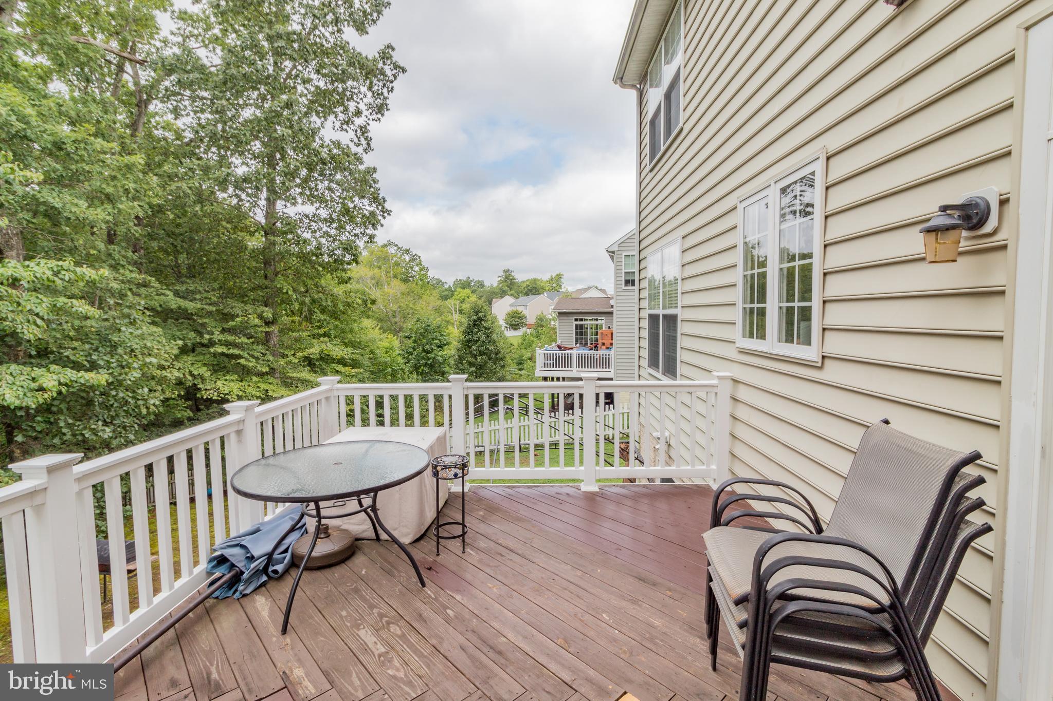 8 Banner Spring Circle Stafford, VA 22554 - Photo 31 of 34 Sun deck off the kitchen