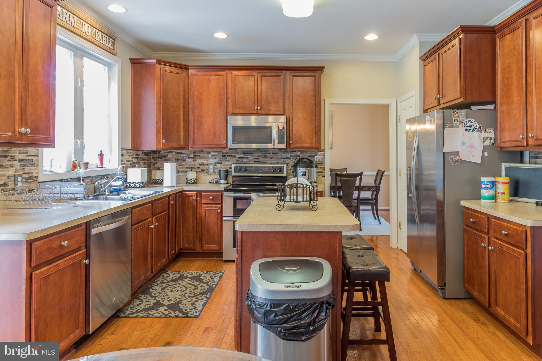 8 Banner Spring Circle Stafford, VA 22554 - Photo 5 of 34 Beautiful Kitchen w/Island