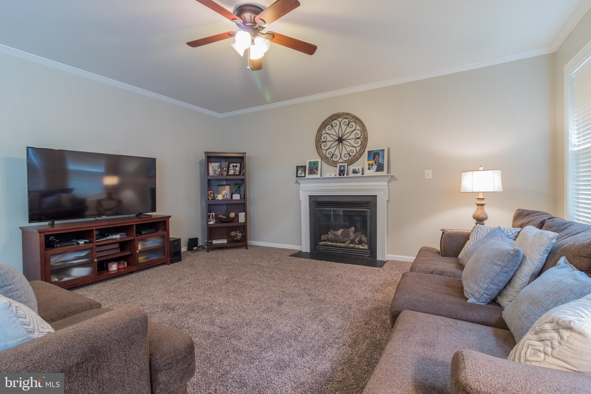 8 Banner Spring Circle Stafford, VA 22554 - Photo 9 of 34 Gas fireplace