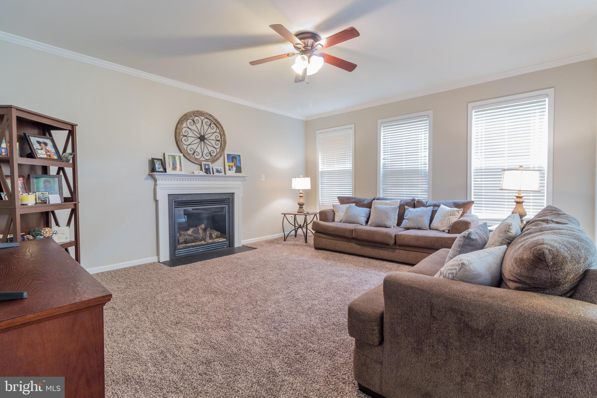 8 Banner Spring Circle Stafford, VA 22554 - Photo 10 of 34 ceiling fan and natural lighting